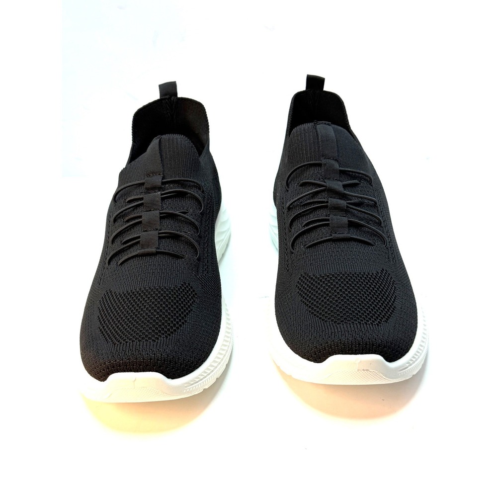 Akademiks Men's Flux Slip On Sneakers Shoes Black Size 9M NWT/BOX